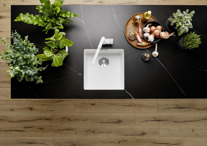 Blanco Subline 400-U Kaya Gri Eviye - 523423 - Granit Mutfak Eviyeleri - 3