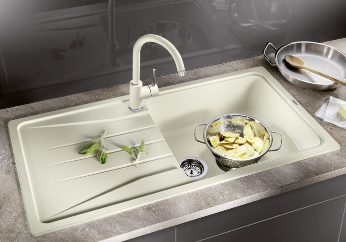 Blanco Sona XL 6S Antrasit Eviye - 519689 - Granit Mutfak Eviyeleri - 1