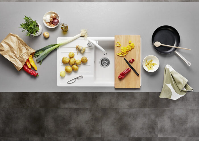 Blanco Legra XL 6S Kahve Eviye - 523331 - Granit Mutfak Eviyeleri - 4