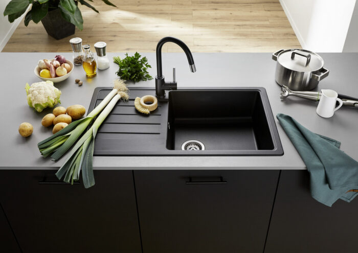 Blanco Legra XL 6S Kahve Eviye - 523331 - Granit Mutfak Eviyeleri - 1