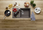 Blanco Legra XL 6S Kahve Eviye - 523331 - Granit Mutfak Eviyeleri - 6