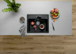 Blanco Legra 6 Kahve Eviye - 523337 - Granit Mutfak Eviyeleri - 2