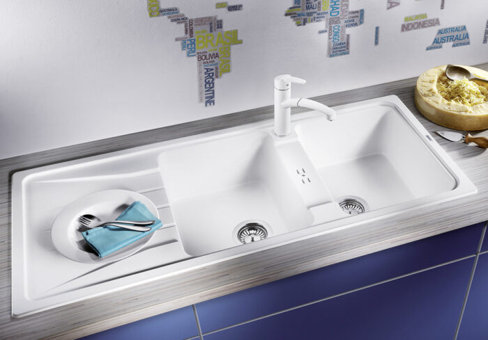 Blanco Sona 8S Antrasit Eviye - Görsel 2