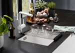 Blanco Subline 400-U Kaya Gri Eviye - 523423 - Granit Mutfak Eviyeleri - 5