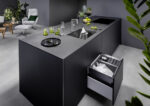 Blanco Zerox 500-U Paslanmaz Çelik Durinox Dark Steel Eviye - 526243 - Paslanmaz Çelik Mutfak Eviyeleri - 6