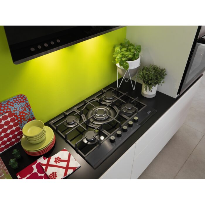 AP001_106.0490.179.jpg Franke New Glass Linear Fhng 705 4g Tc Bk C Siyah Cam Ocak - 106.0490.179 - Ocak - 4