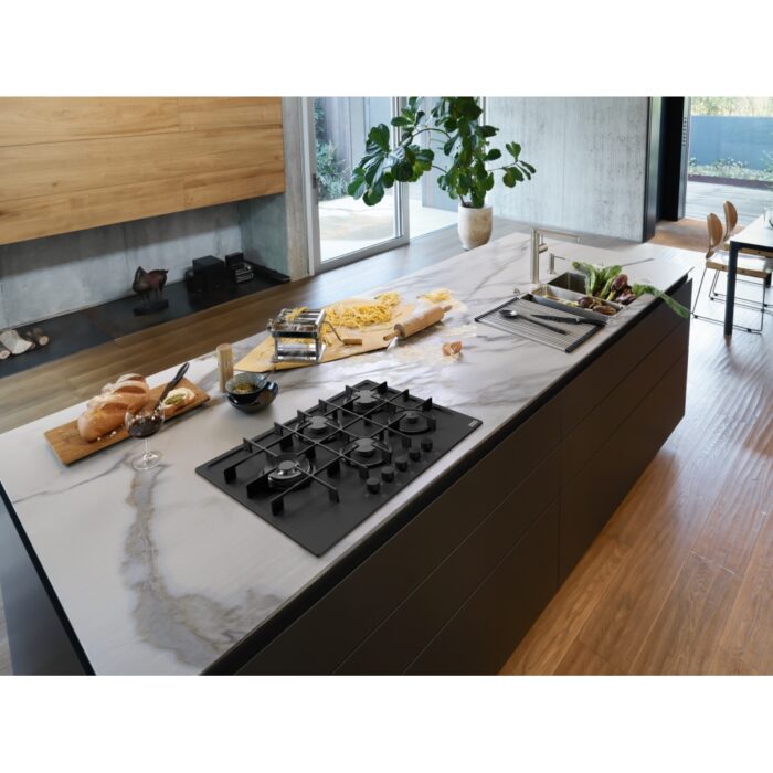 Franke Maris Fhma 755 4g Dc Mb Matt Black Ocak - Görsel 3