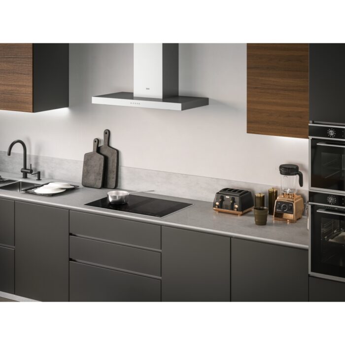 Franke Maris Fma 654 I F Bk Xs Cam İndüksüyonlu Ocak - 108.0675.410 - Ocak - 4