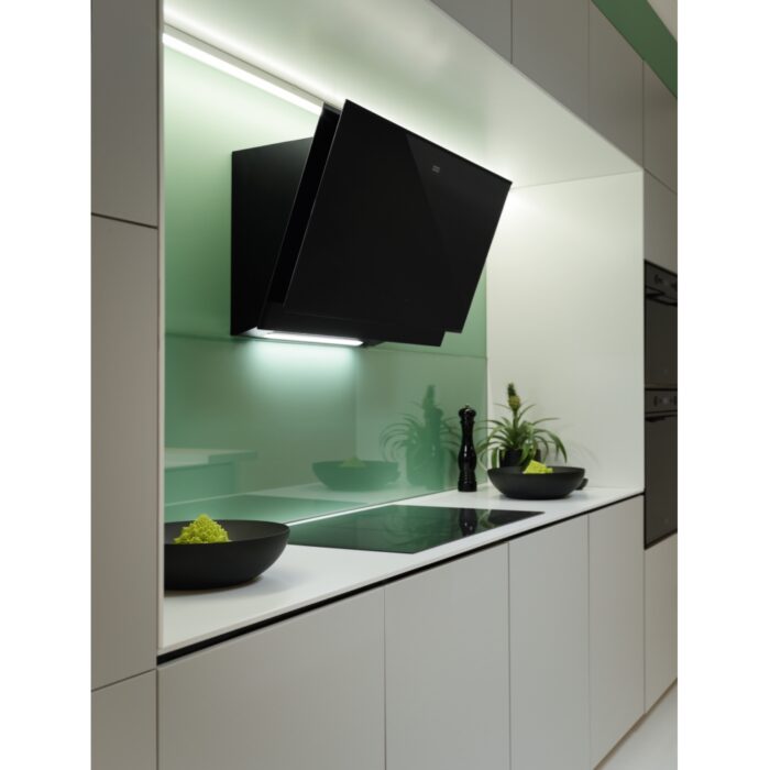 Franke Mythos K-lınk Fmy 805 I F Kl Bk Black Glass Ocak - 108.0704.932 - Ocak - 4