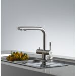 Franke Atlas Clear Fıltre Uyumlu 2 Çıkış Eviye Armatürü - 120.0179.978 - Mutfak Eviye Bataryaları - 1