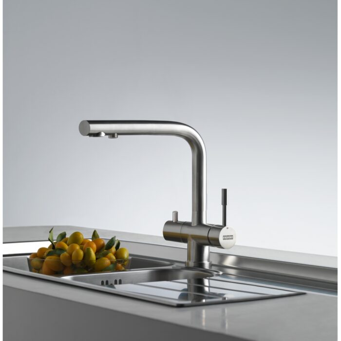 Franke Atlas Clear Fıltre Uyumlu 2 Çıkış Eviye Armatürü - 120.0179.978 - Mutfak Eviye Bataryaları - 1