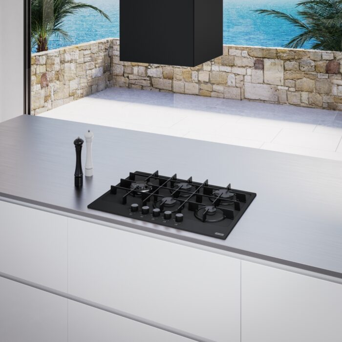Franke Maris Fhma 755 4g Dc Mb Matt Black Ocak - Görsel 4