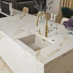 Franke Eviye Aksesuarı Sifon Kumandası, Gold - Görsel 5