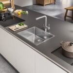 Franke Atlas Clear Fıltre Uyumlu 2 Çıkış Eviye Armatürü - 120.0179.978 - Mutfak Eviye Bataryaları - 3