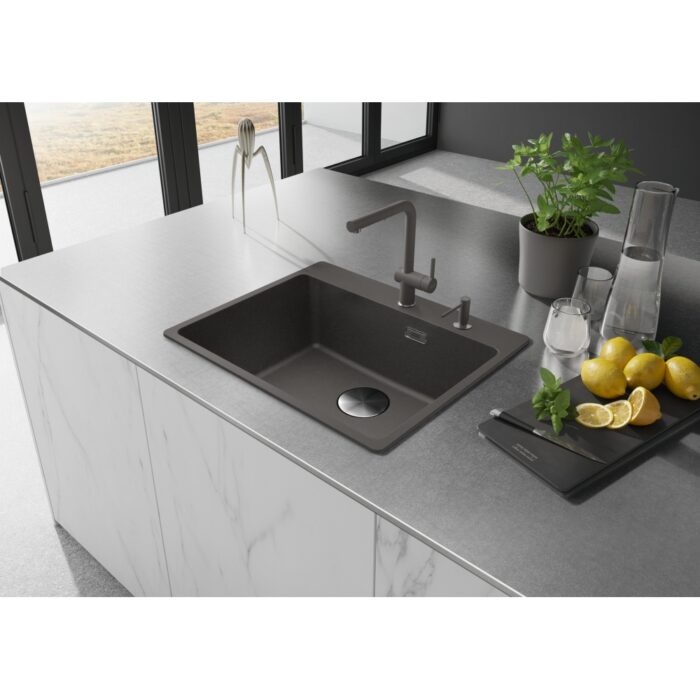 Franke Sıvı Sabunluk Slate Grey - 112.0726.571 - Eviye Aksesuarları - 4