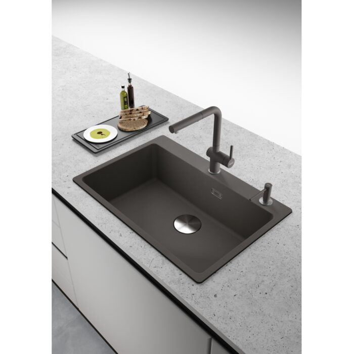 Franke Sıvı Sabunluk Slate Grey - 112.0726.571 - Eviye Aksesuarları - 9