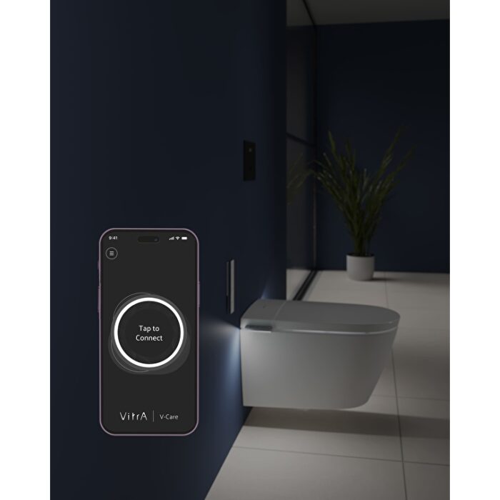 Vitra V-Care 3 Prime Akıllı Asma Klozet Vortex, 60 cm, Temassız, Beyaz - 7777B403-6399 - Akıllı Klozet, Asma Klozet - 73