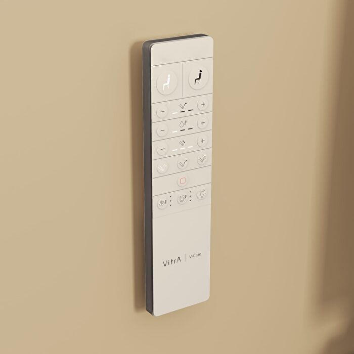 Vitra V-Care 3 Core Akıllı Asma Klozet Vortex, 60 cm, Temassız, Beyaz - 7777B403-6388 - Akıllı Klozet, Asma Klozet - 22