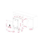 Teka DFI 44700 Ankastre Bulaşık Makinesi - 114310000 - Bulaşık Makinesi - 9