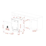 Teka DFI 46700 Ankastre Bulaşık Makinesi - 114270009 - Bulaşık Makinesi - 9