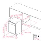 Teka DFI 46710 EU WH Ankastre Bulaşık Makinesi - 114270035 - Bulaşık Makinesi - 6