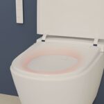 Vitra V-Care 3 Prime Akıllı Asma Klozet Vortex, 60 cm, Temassız, Beyaz - 7777B403-6399 - Akıllı Klozet, Asma Klozet - 68