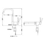 Teka MTP 984 Mutfak Bataryası - Görsel 2