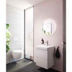 Vitra Sento Asma Klozet Rim-ex, Gizli Montajlı, Kompakt, 50 cm Taharet Borulu, Taharet Borusu Girişi Sıva Altı Uygulamalı, Beyaz - 7747B003-0559 - Asma Klozet - 3
