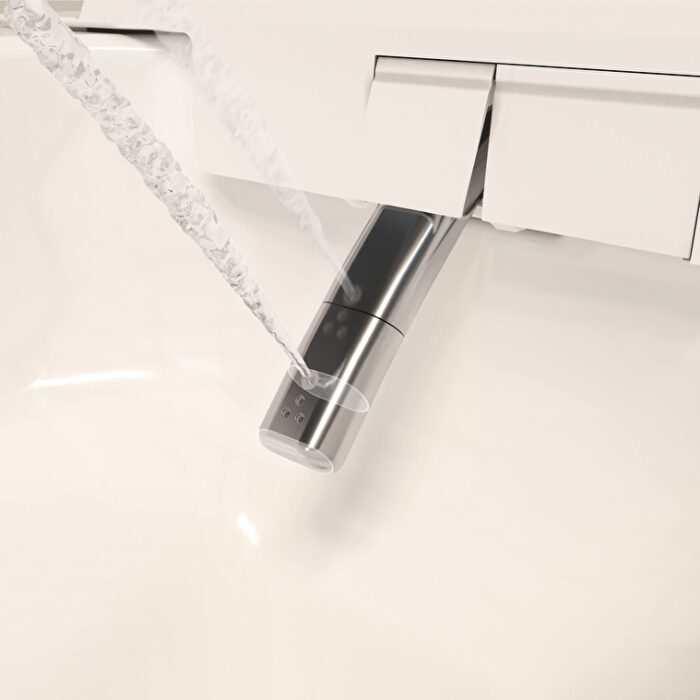 Vitra V-Care 3 Prime Akıllı Asma Klozet Vortex, 60 cm, Temassız, Beyaz - 7777B403-6399 - Akıllı Klozet, Asma Klozet - 66