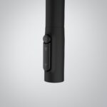 Franke Maris Slim Clear Matt Black Eviye Armatürü - 120.0730.911 - Mutfak Eviye Bataryası - 3