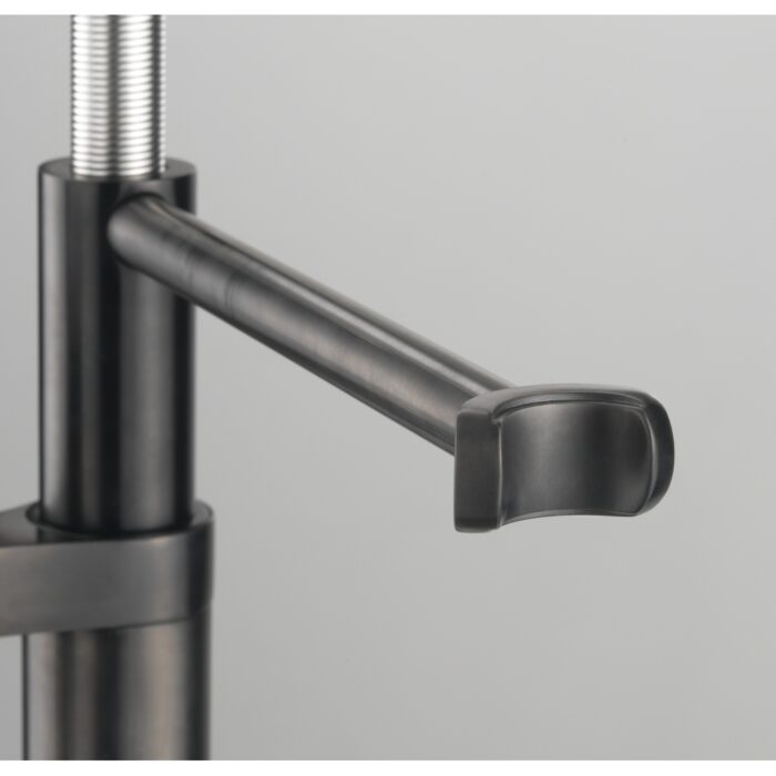 Franke Vital Filtreli Armatür Matt Black Eviye Armatürü - 120.0621.313 - Mutfak Eviye Bataryaları - 4