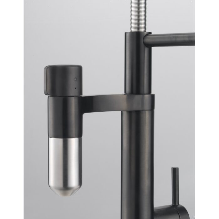 Franke Vital Filtreli Armatür Matt Black Eviye Armatürü - 120.0621.313 - Mutfak Eviye Bataryaları - 5