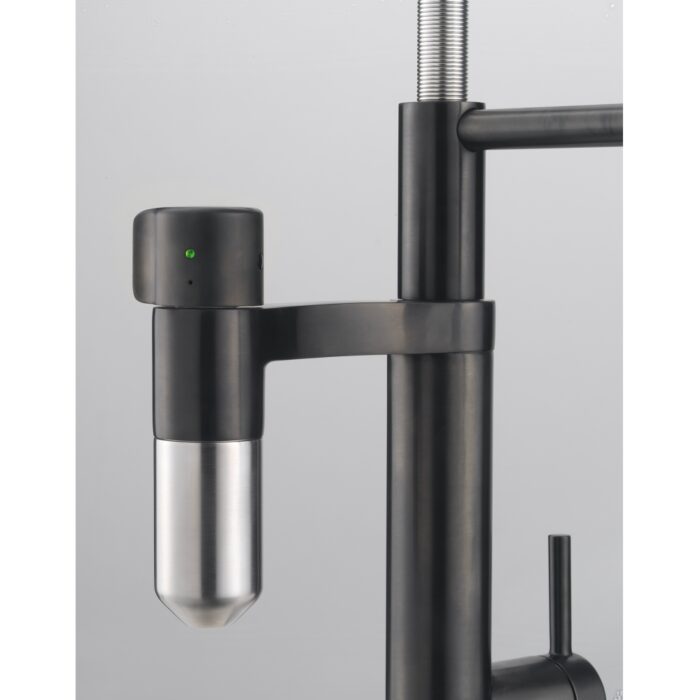 Franke Vital Filtreli Armatür Matt Black Eviye Armatürü - 120.0621.313 - Mutfak Eviye Bataryaları - 6
