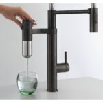 Franke Vital Filtreli Armatür Matt Black Eviye Armatürü - 120.0621.313 - Mutfak Eviye Bataryaları - 7