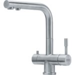 Franke Atlas Clear Fıltre Uyumlu 2 Çıkış Eviye Armatürü - 120.0179.978 - Mutfak Eviye Bataryaları