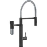Franke Vital Filtreli Armatür Matt Black Eviye Armatürü - 120.0621.313 - Mutfak Eviye Bataryaları