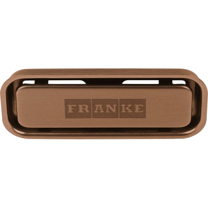 Franke Eviye Aksesuarı Dikdortgen Taşma Kiti, Cooper - 133.0630.057 - Eviye Aksesuarları - 1