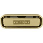 Franke Eviye Aksesuarı Dikdortgen Taşma Kiti, Gold - Görsel 2