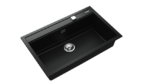 Teka NOVA 80 WS-TG Granit Eviye - 115230057 - Granit Mutfak Eviyeleri - 1