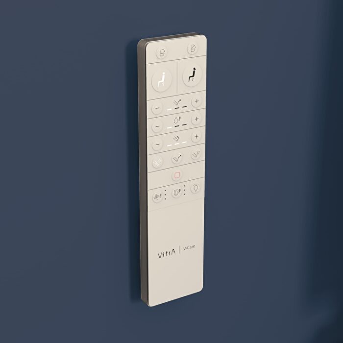 Vitra V-Care 3 Prime Akıllı Asma Klozet Vortex, 60 cm, Temassız, Beyaz - 7777B403-6399 - Akıllı Klozet, Asma Klozet - 47