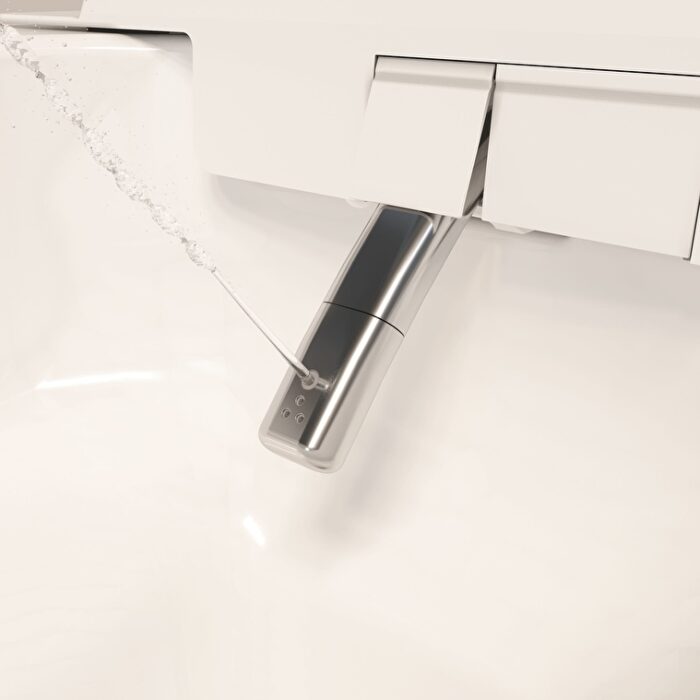 Vitra V-Care 3 Prime Akıllı Asma Klozet Vortex, 60 cm, Temassız, Beyaz - 7777B403-6399 - Akıllı Klozet, Asma Klozet - 65