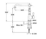 Teka RT 915 Retro Mutfak Bataryası - 116030051 - Mutfak Eviye Bataryaları - 5