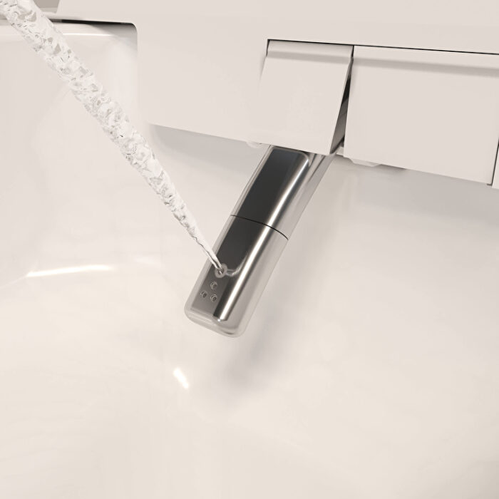 Rear_wash-12.jpg Vitra V-Care 3 Base Akıllı Asma Klozet Vortex, 60 cm, Temassız, Beyaz - 7777B403-6377 - Akıllı Klozet, Asma Klozet - 20
