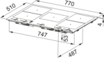 Franke Mythos K-lınk Fmy 805 I F Kl Bk Black Glass Ocak - 108.0704.932 - Ocak - 8