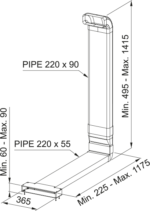 Franke Fmy Drıp-free 60 Kl Davlumbaz - 112.0711.986 - Davlumbaz - 2