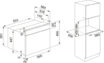 Franke Mythos Fmy 45 Mw Bk Black Frame Mikrodalga Fırın - 131.0632.660 - Mikrodalga - 12