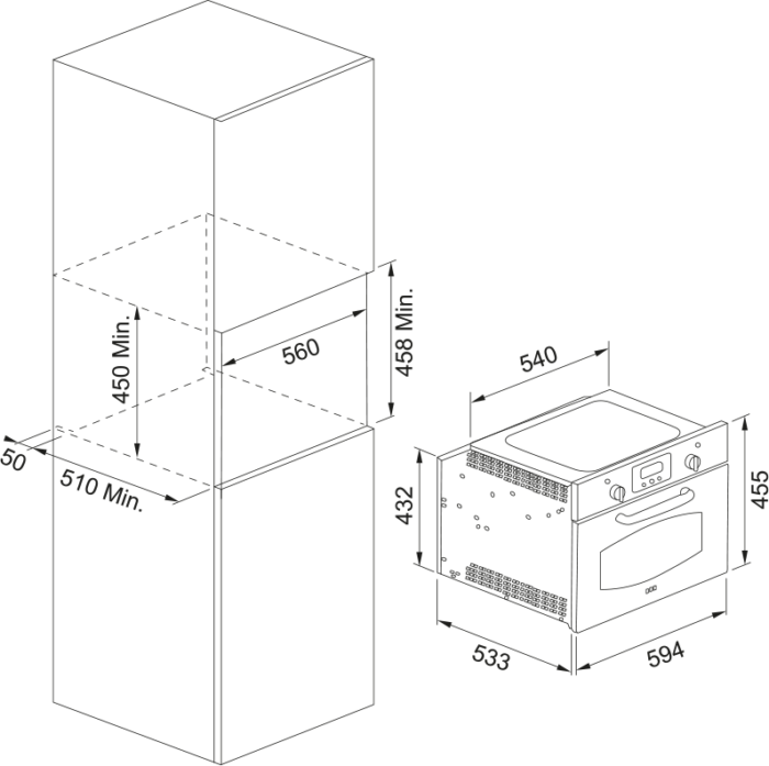 Franke Fmw 45 Cl G On Mikrodalga - 131.0743.472 - Mikrodalga - 3