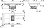 Franke Fdl 6165 Xs İnox Davlumbaz - 340.0597.249 - Davlumbaz - 11