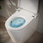 Vitra V-Care 3 Prime Akıllı Asma Klozet Vortex, 60 cm, Temassız, Beyaz - 7777B403-6399 - Akıllı Klozet, Asma Klozet - 78