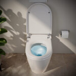 Vitra V-Care 3 Prime Akıllı Asma Klozet Vortex, 60 cm, Temassız, Beyaz - 7777B403-6399 - Akıllı Klozet, Asma Klozet - 77